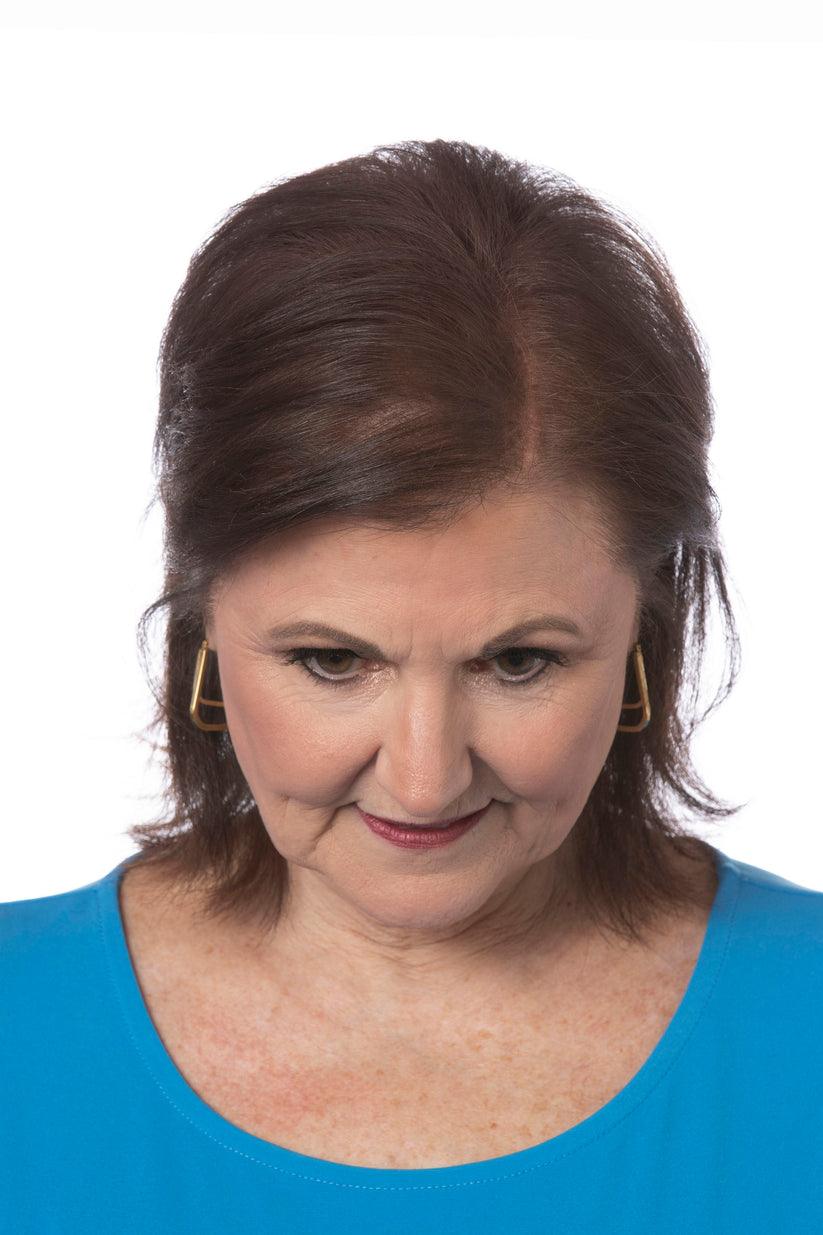 Perfect Topper Hairpiece by Toni Brattin | Heat Friendly Synthetic - Ultimate Looks