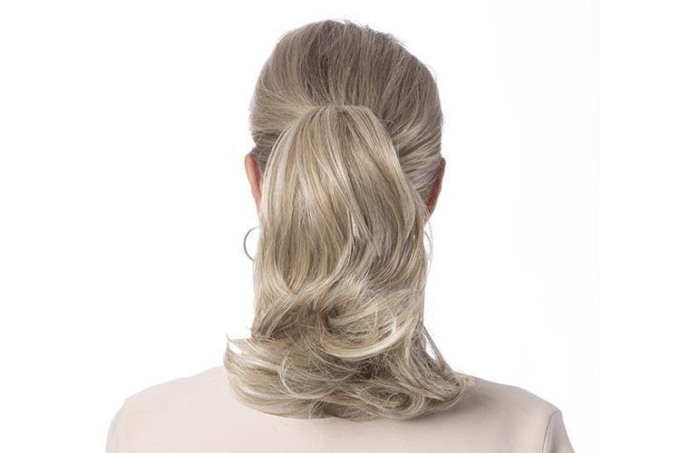 Layered Flip Pony Hairpiece by Toni Brattin | Heat Friendly Synthetic Ponytail (Clip-In) | Clearance Sale - Ultimate Looks