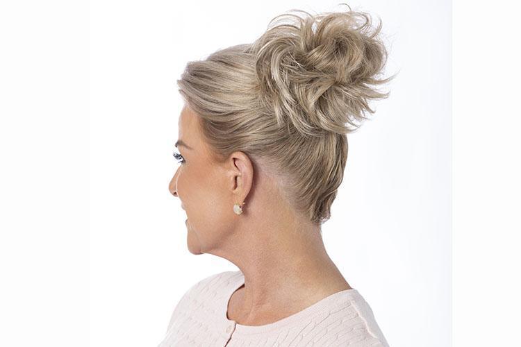 Twist Class Duo Hairpiece by Toni Brattin | Heat Friendly Synthetic Ponytail (Hair Bun ) | Clearance Sale - Ultimate Looks