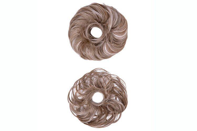 Twist Class Duo Hairpiece by Toni Brattin | Heat Friendly Synthetic Ponytail (Hair Bun ) | Clearance Sale - Ultimate Looks
