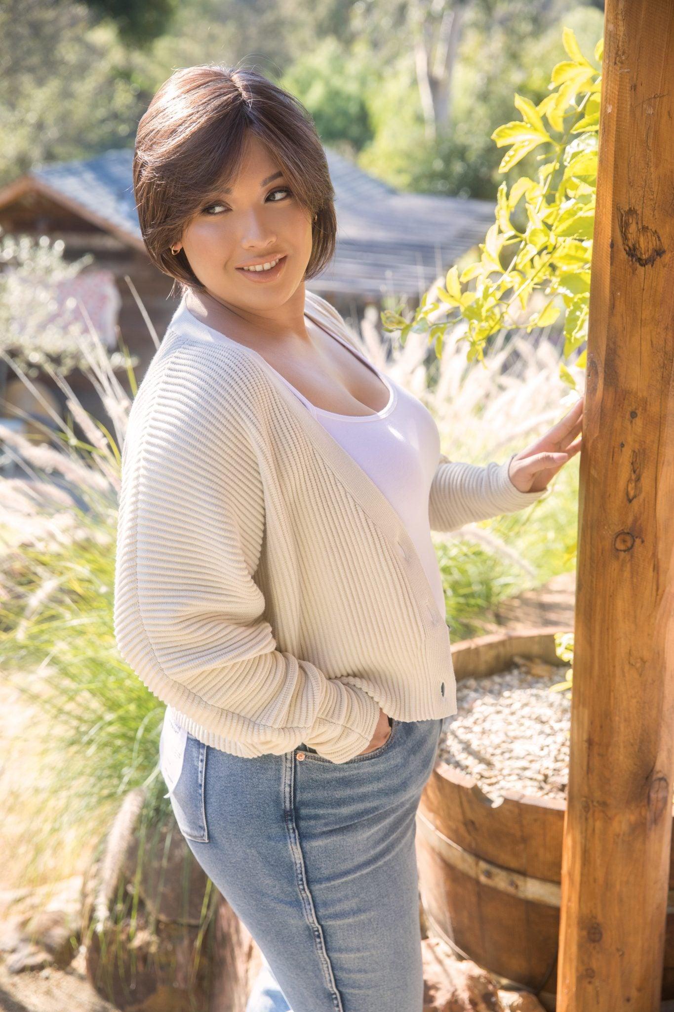 Tate Wig by Amore | Synthetic Lace Front (Double Monofilament + Lace Front)