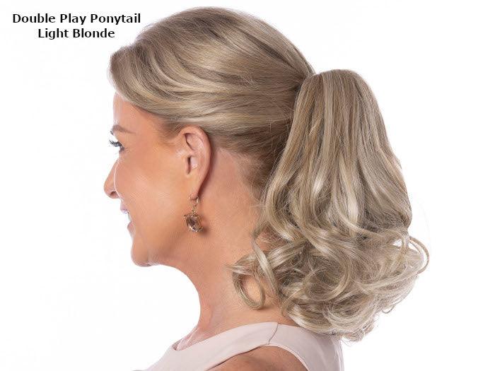 3-PC Hairpiece Kit by Toni Brattin | Heat Friendly Synthetic