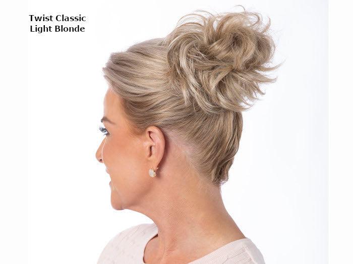 3-PC Hairpiece Kit by Toni Brattin | Heat Friendly Synthetic - Ultimate Looks