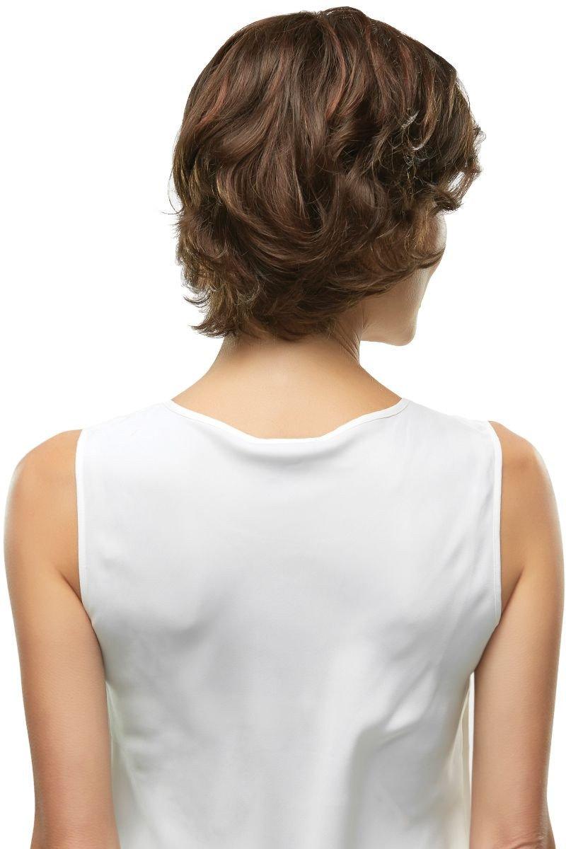 Top Crown Hair Addition Volumizer by Jon Renau | Synthetic (Monofilament Base) - Ultimate Looks