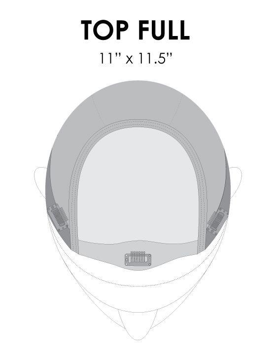 Top Full 18" HH Hairpiece by easiHair |Human Hair (Monofilament Base) - Ultimate Looks