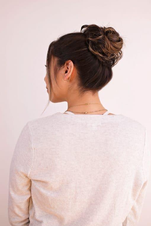 Top Knot Hairpiece by Tony of Beverly | Synthetic - Ultimate Looks