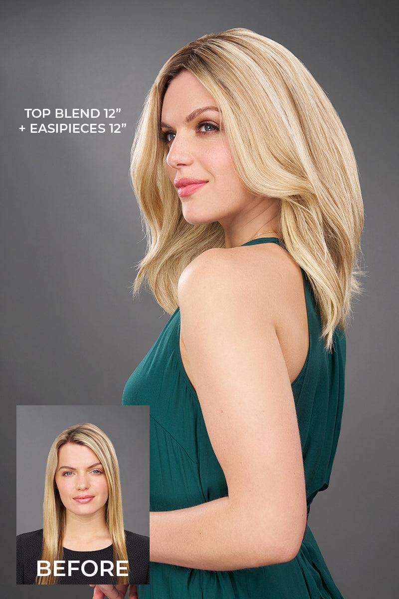 Top Blend Wig by Jon Renau | Remy Human Hair - Ultimate Looks