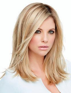 Top Style 12" Topper Hair Addition by Jon Renau | Synthetic (Monofilament Base) | Clearance Sale - Ultimate Looks