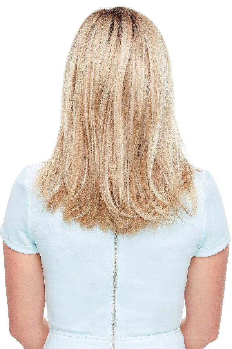 Top Style 12" Topper Hair Addition by Jon Renau | Synthetic (Monofilament Base) | Clearance Sale - Ultimate Looks