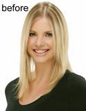 Top Style 12" Topper Hair Addition by Jon Renau | Synthetic (Monofilament Base) | Clearance Sale - Ultimate Looks