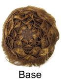 Top Tress Hairpiece by Estetica Designs | Synthetic (Elastic Base) - Ultimate Looks