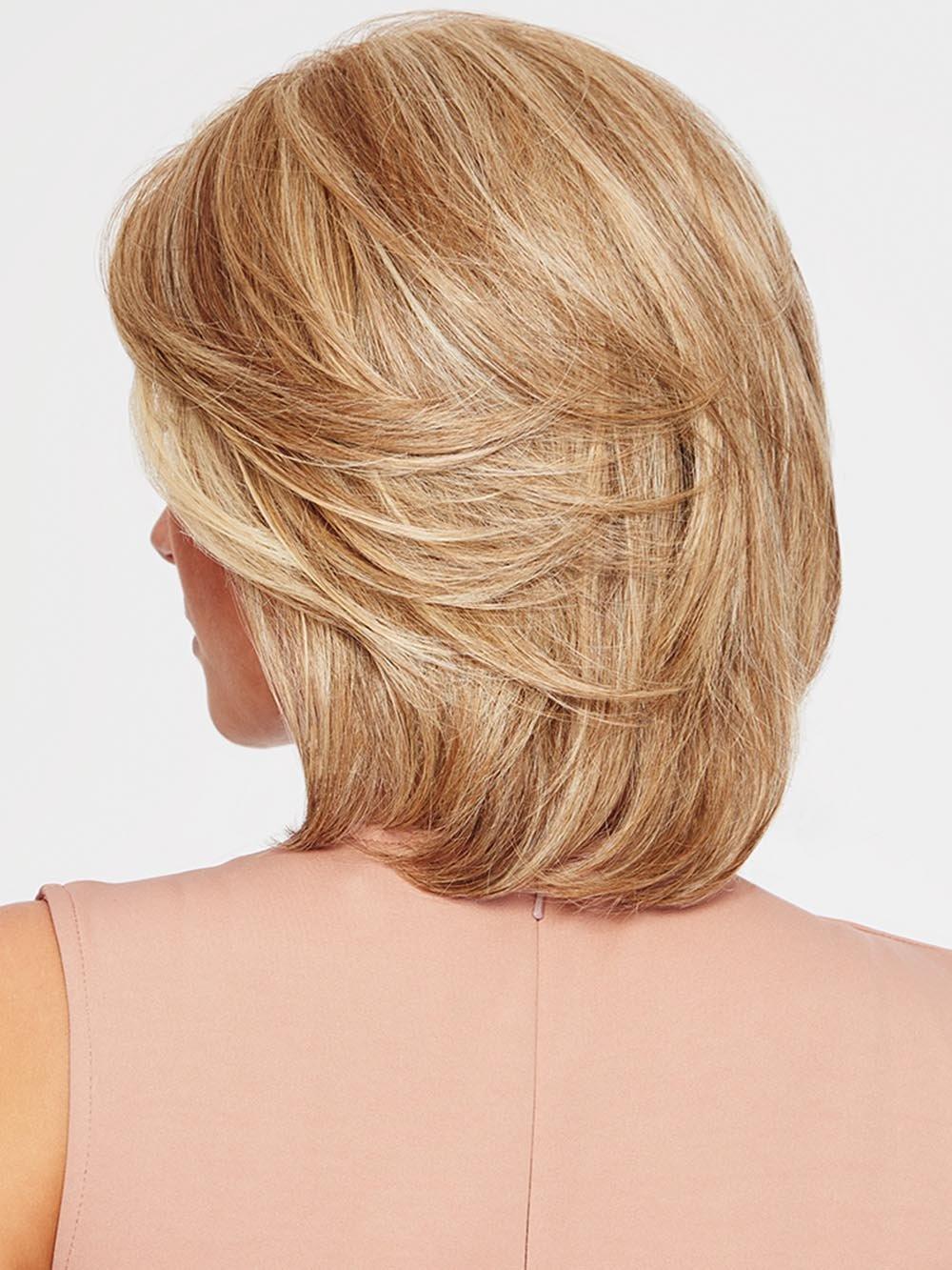 Upstage Wig by Raquel Welch | Heat Friendly Synthetic Mono Top - Ultimate Looks