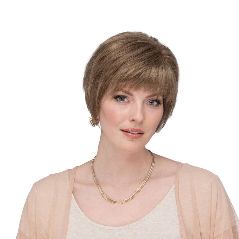 Vivid French Topper by Estetica Designs | Human Hair Topper (Mono Top)