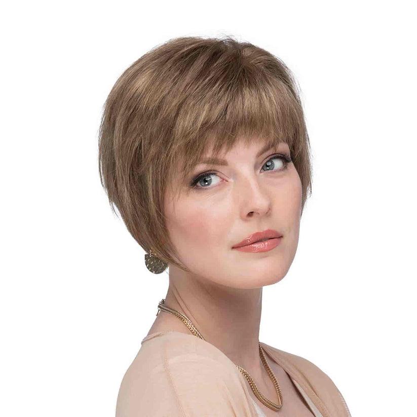 Vivid French Topper by Estetica Designs | Human Hair Topper (Mono Top)