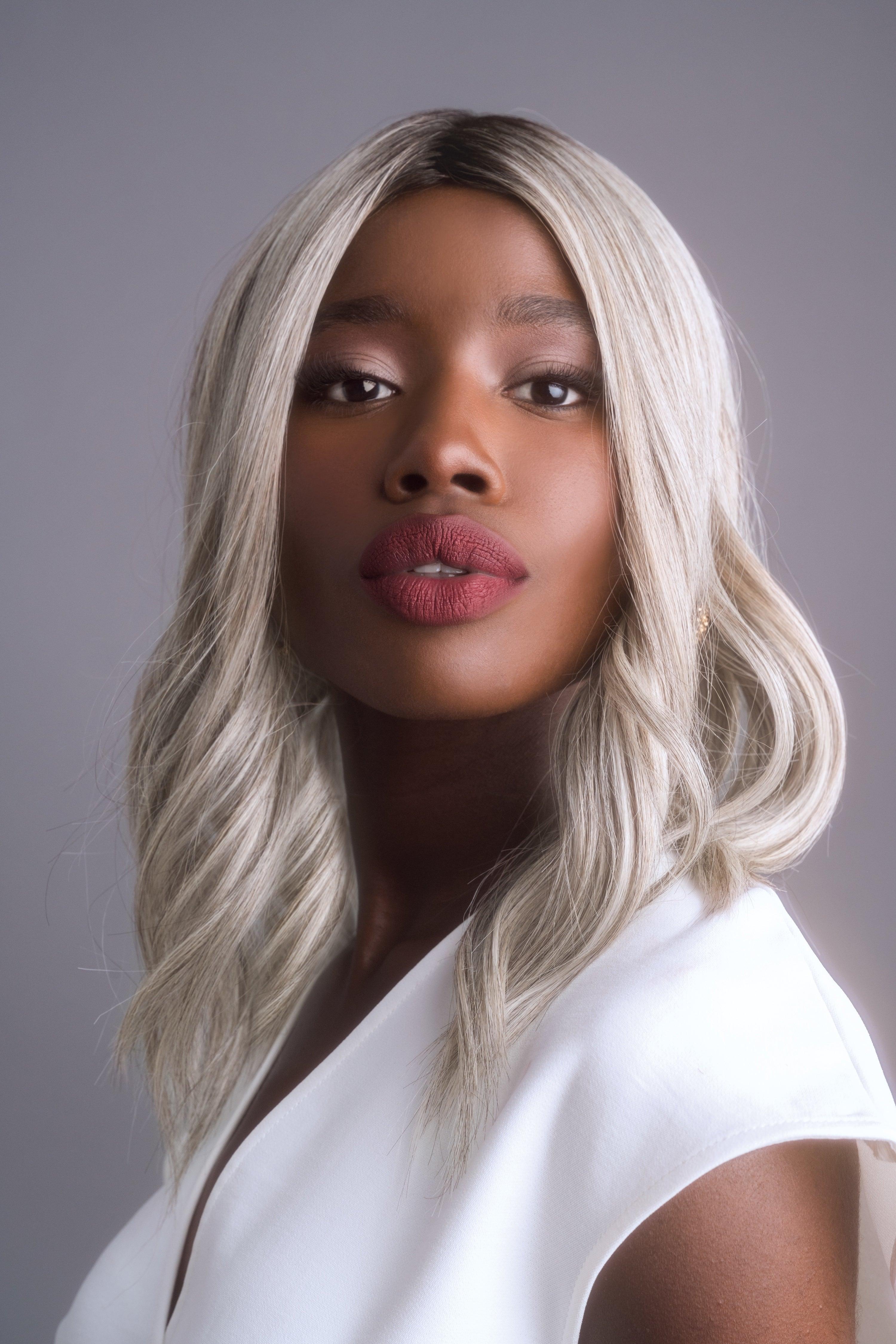 High Heat Mid Wavy Topper by Rene of Paris | Heat Friendly Synthetic - Ultimate Looks