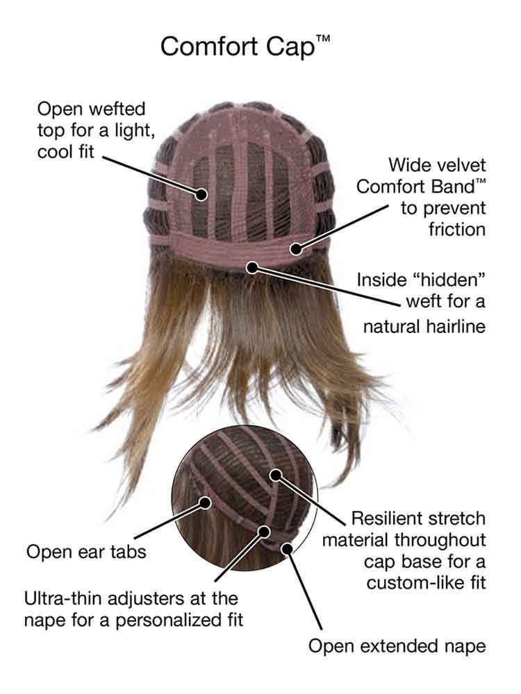 Ambitious Wig by Gabor | Heat Friendly Synthetic (Open Cap) - Ultimate Looks