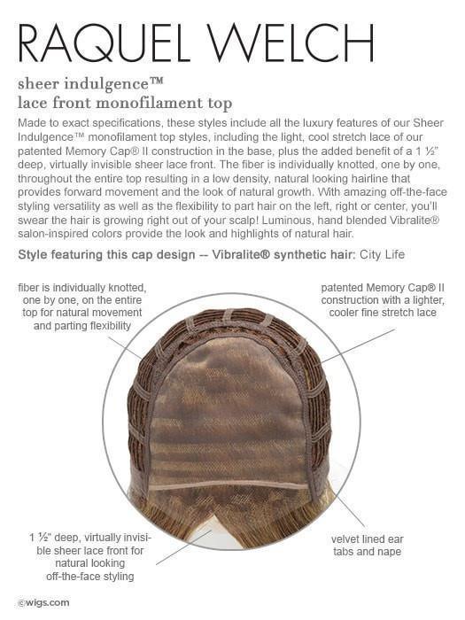 City Life Wig by Raquel Welch | Synthetic Lace Front | Clearance Sale - Ultimate Looks