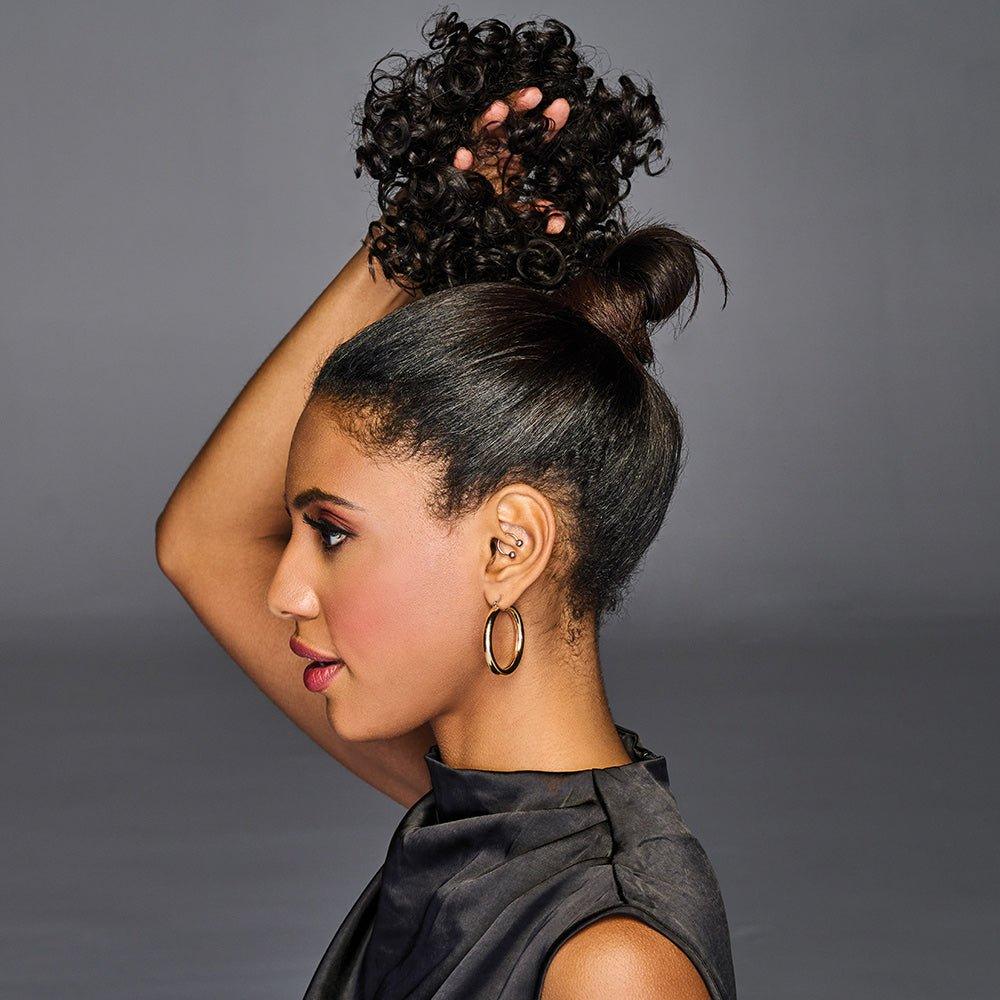 Coily Wrap by Hairdo | Heat Friendly Synthetic Wrap - Ultimate Looks