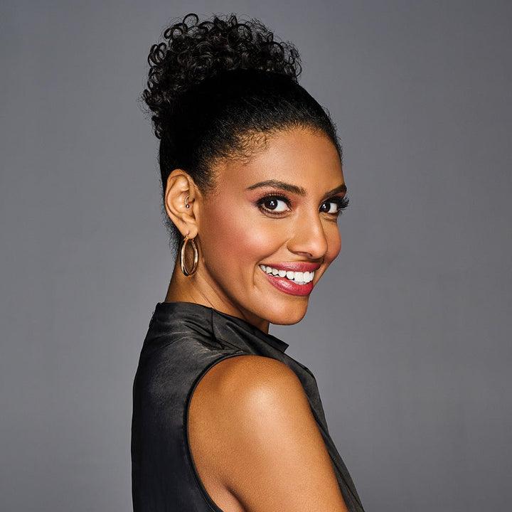 Coily Wrap by Hairdo | Heat Friendly Synthetic Wrap