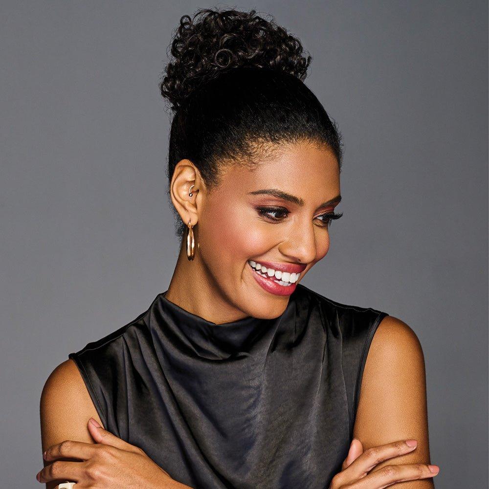 Coily Wrap by Hairdo | Heat Friendly Synthetic Wrap - Ultimate Looks