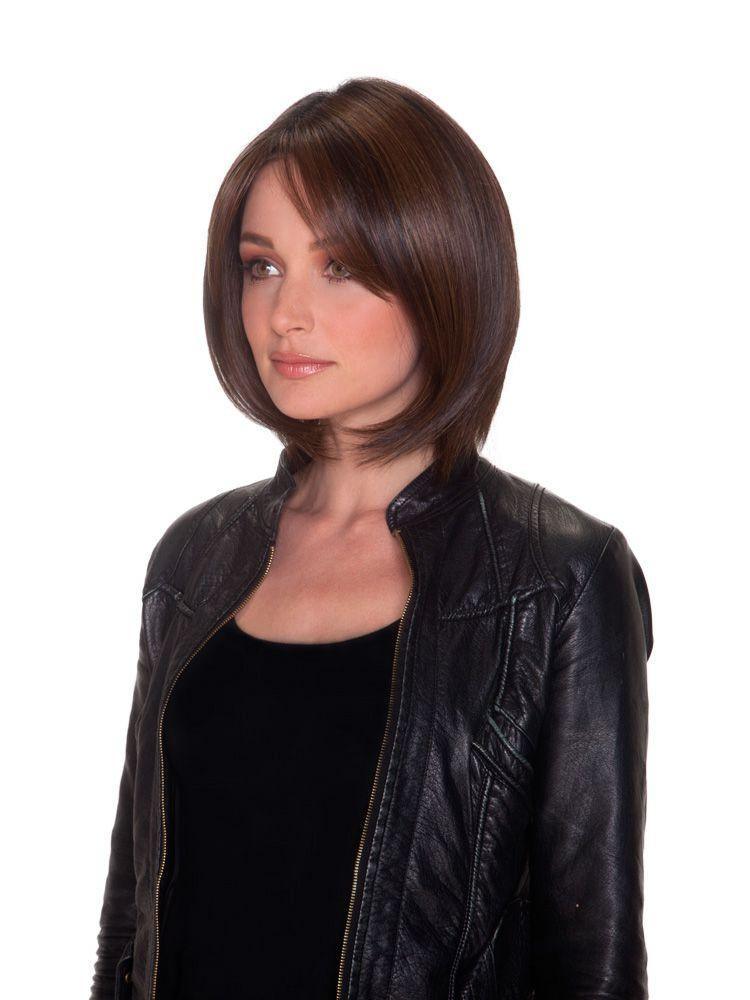 Double Shot Bob Wig by Belle Tress | Heat Friendly Synthetic (100% Hand Tied Lace Front) - Ultimate Looks