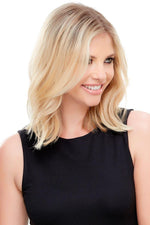 EasiCrown HH 12" Hairpiece by easiHair |Human Hair (Monofilament Base) - Ultimate Looks