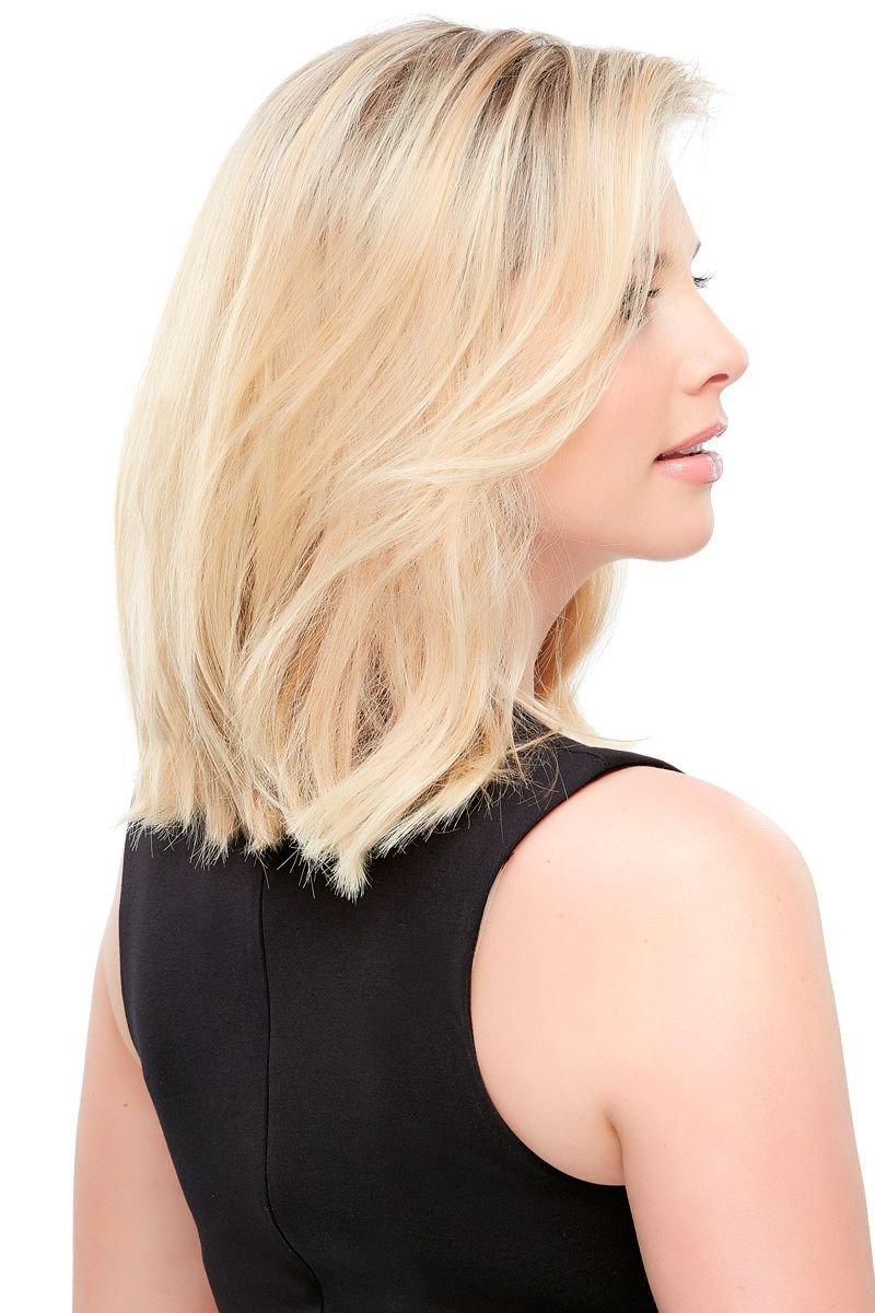 EasiCrown HD 12" Hairpiece by easiHair | Heat Defiant Synthetic (Monofilament Base)
