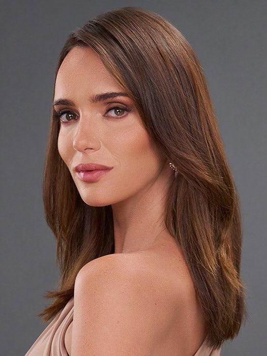 easiHalo 12" by Jon Renau | 100% Human Hair Extension (Halo) - Ultimate Looks