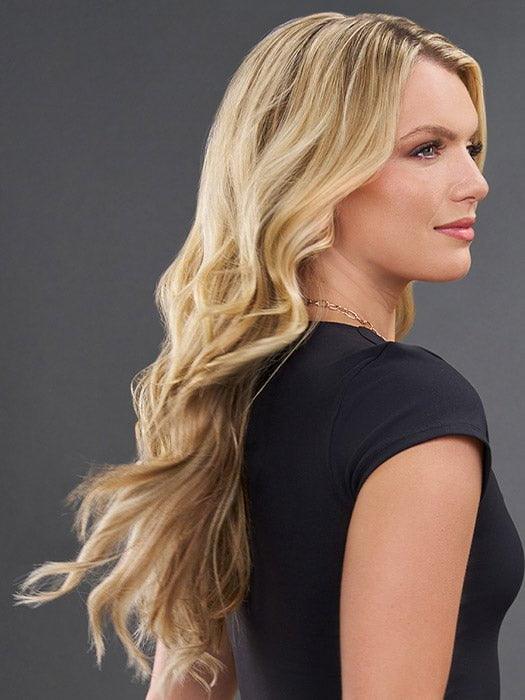 easiHalo 18" by Jon Renau | 100% Human Hair Extension (Halo) - Ultimate Looks