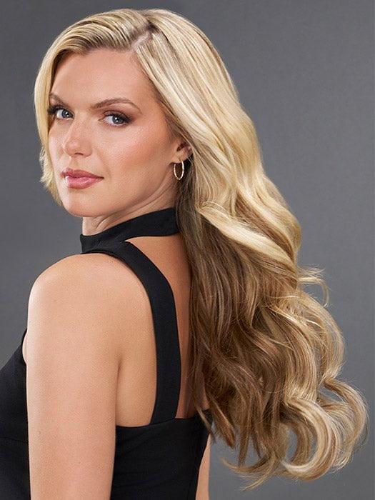 easiHalo 22" by Jon Renau | 100% Human Hair Extension (Halo) - Ultimate Looks