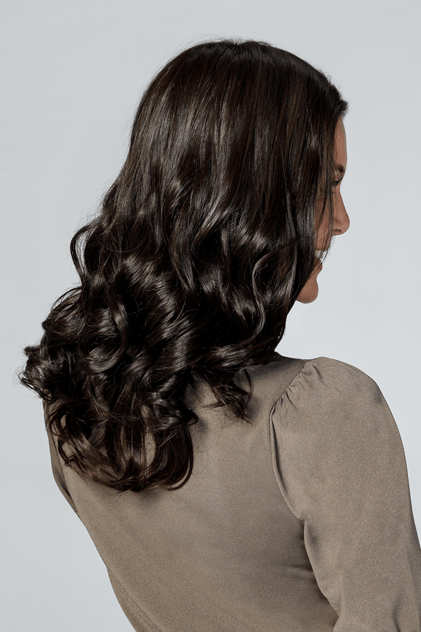 18" easiPart HD Hairpiece by easiHair | Synthetic (Single Mono) - Ultimate Looks