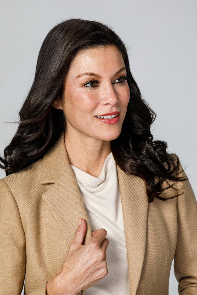 18" easiPart HD Hairpiece by easiHair | Synthetic (Single Mono) - Ultimate Looks