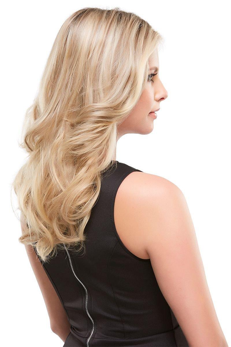 EasiPart XL HD 12" Hairpiece by easiHair | Heat Defiant Synthetic (Monofilament Base) - Ultimate Looks