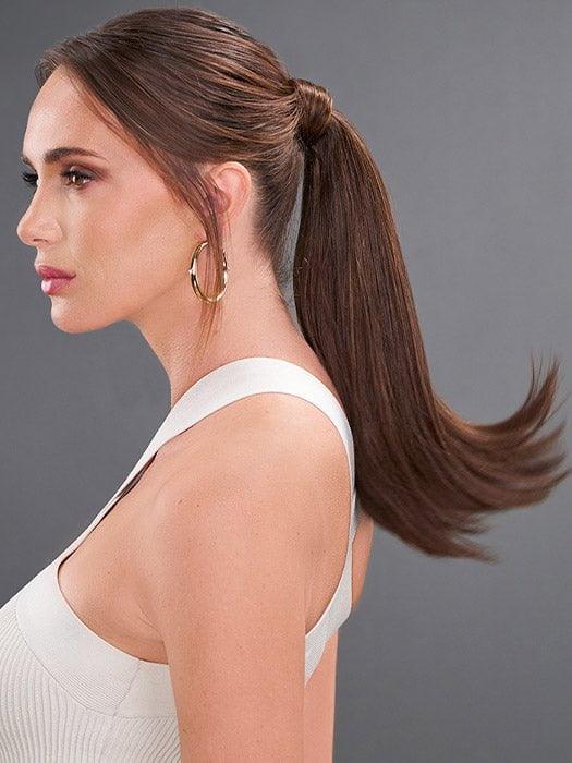easiPony 12" by Jon Renau | 100% Human Hair Extension (Pony Wrap) - Ultimate Looks