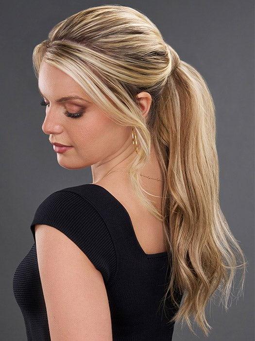 easiPony 16" by Jon Renau | 100% Human Hair Extension (Pony Wrap) - Ultimate Looks