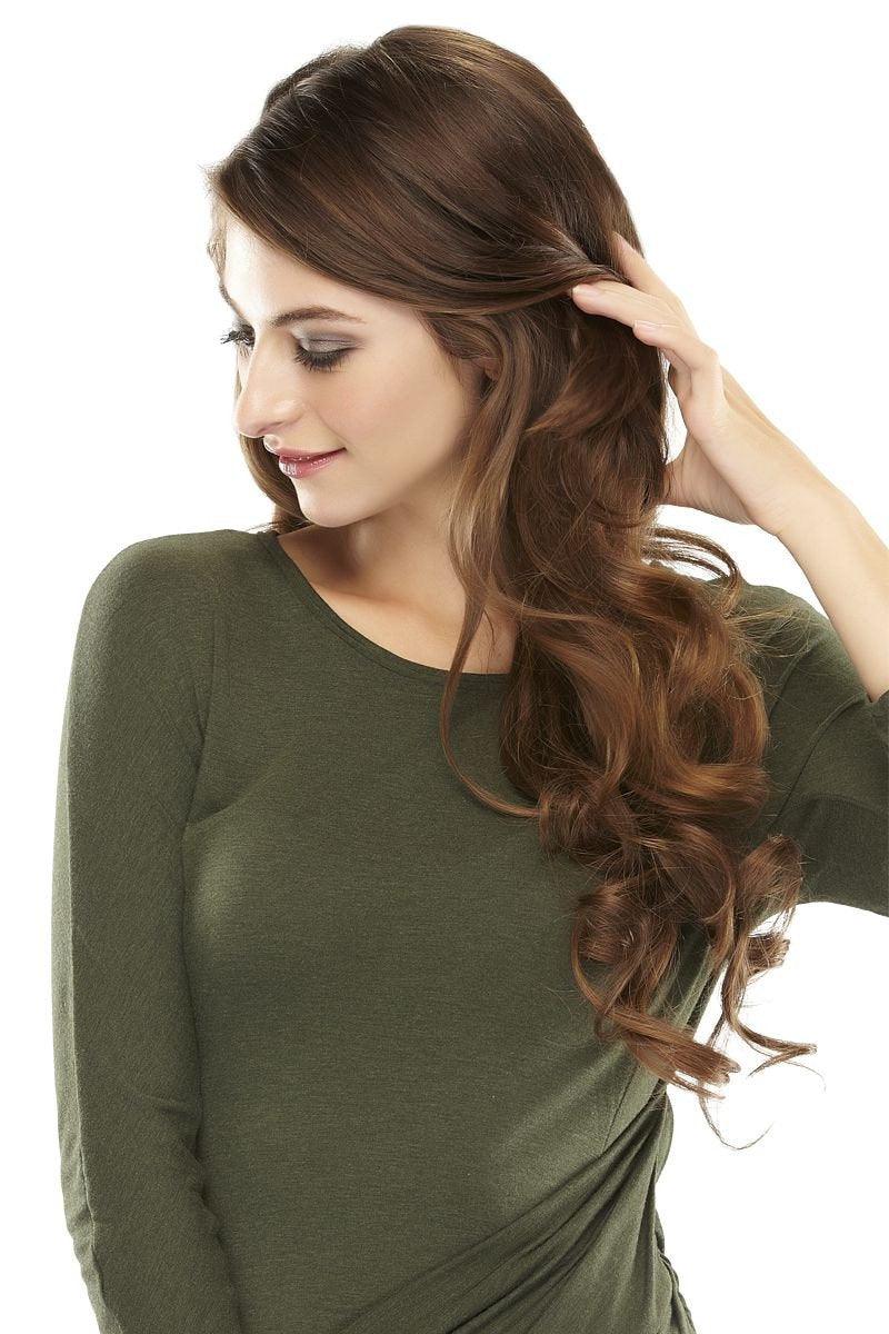 easiXtend HD5 20" Straight Hairpiece by easiHair | Synthetic | Clearance Sale - Ultimate Looks