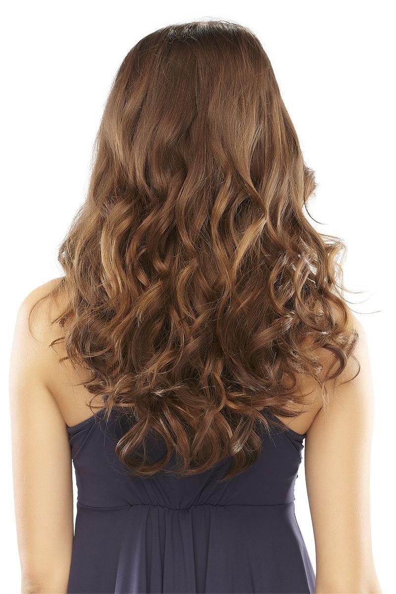 EasiXtend Prof. 16" HH Clip-In Hairpiece by easiHair |Human Hair - Ultimate Looks