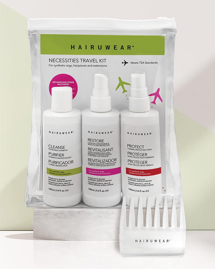 Essential Care Travel Kit | HairUWear