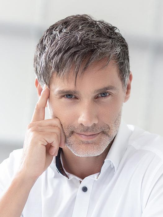 Jason Men's Wig by Ellen Wille | Men's Heat Friendly Synthetic System - Ultimate Looks