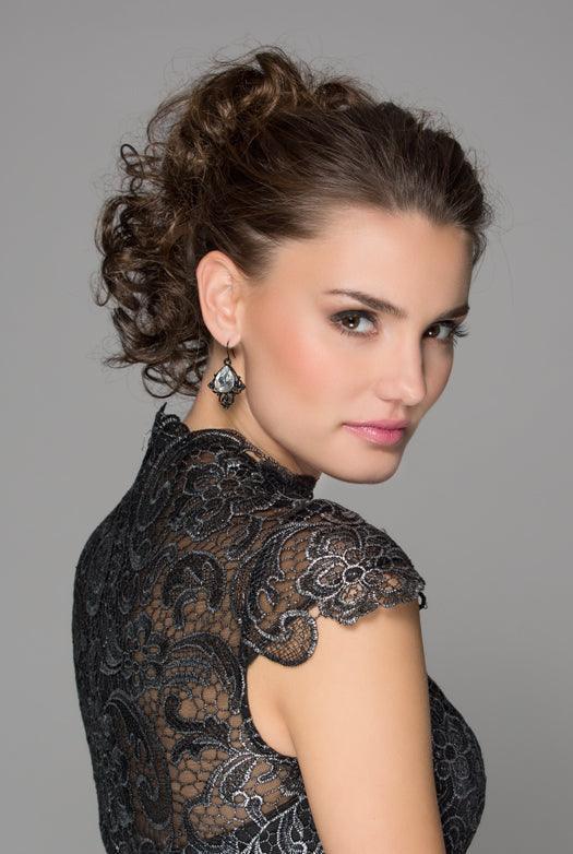 Pinot Hairpiece by Ellen Wille | Synthetic Hairpiece