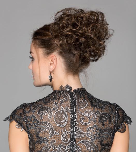 Pinot Hairpiece by Ellen Wille | Synthetic Hairpiece