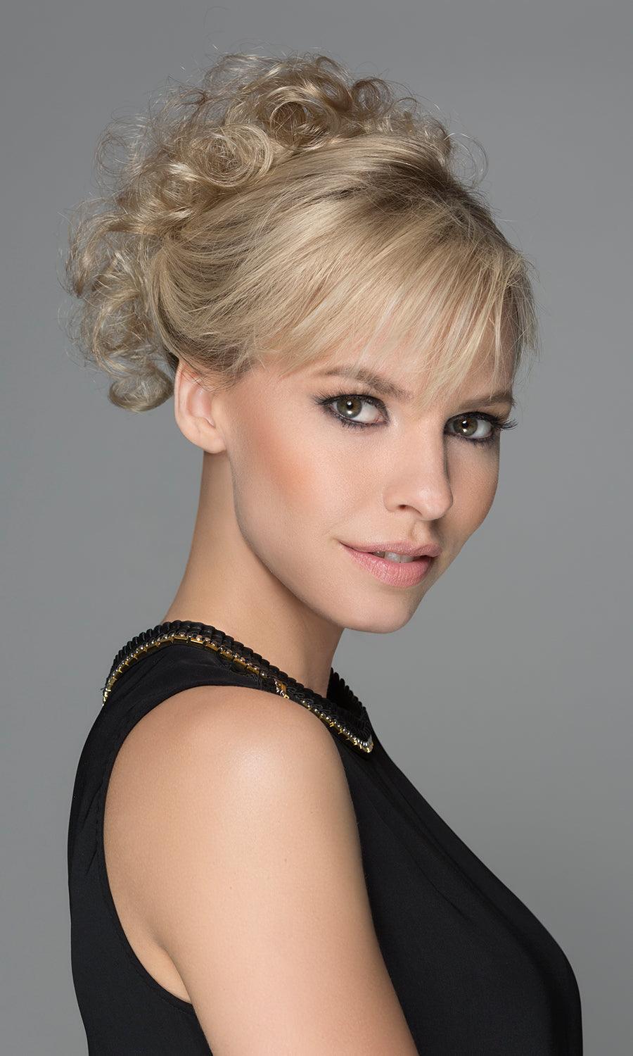 Sherry Hairpiece by Ellen Wille | Synthetic Hairpiece