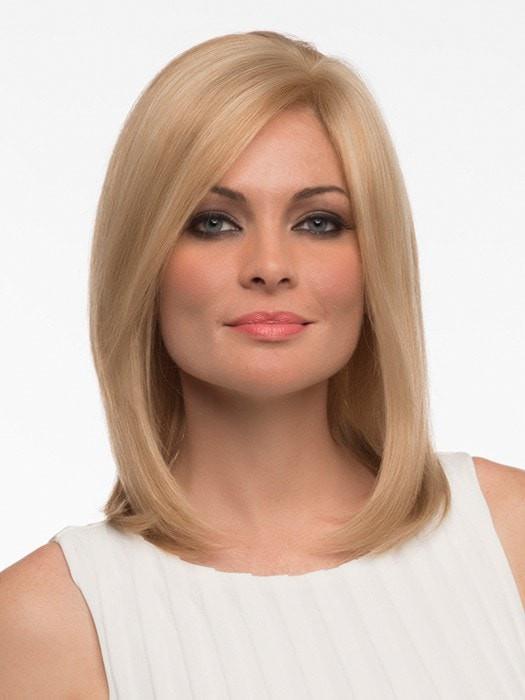 Hannah Wig by Envy Human Hair Lace Front Mono Top Ultimate Looks