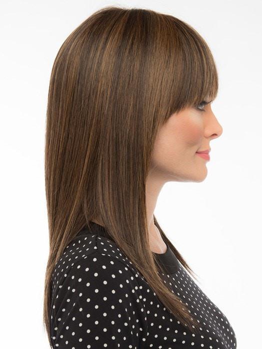 Taryn Wig by Envy | Heat Friendly/Human Hair Blend (Mono Top) - Ultimate Looks