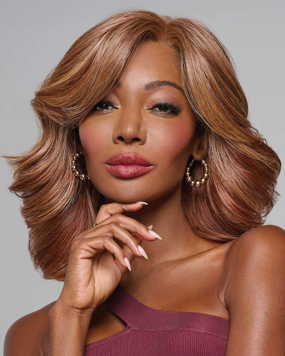 Flip The Script Wig by Raquel Welch | Heat Friendly Synthetic (Lace Front Mono) - Ultimate Looks