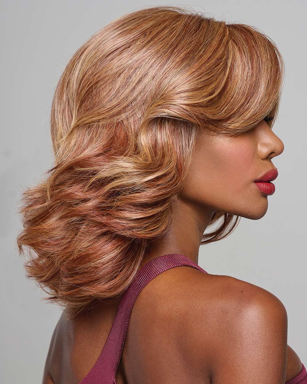 Flip The Script Wig by Raquel Welch | Heat Friendly Synthetic (Lace Front Mono) - Ultimate Looks