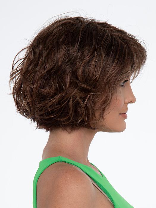 Gia Mono Wig by Envy | Synthetic (Lace Front Mono) - Ultimate Looks