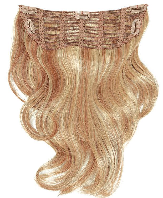 16" Curl Back Hairpiece by Hairdo | Synthetic (Mono Top)