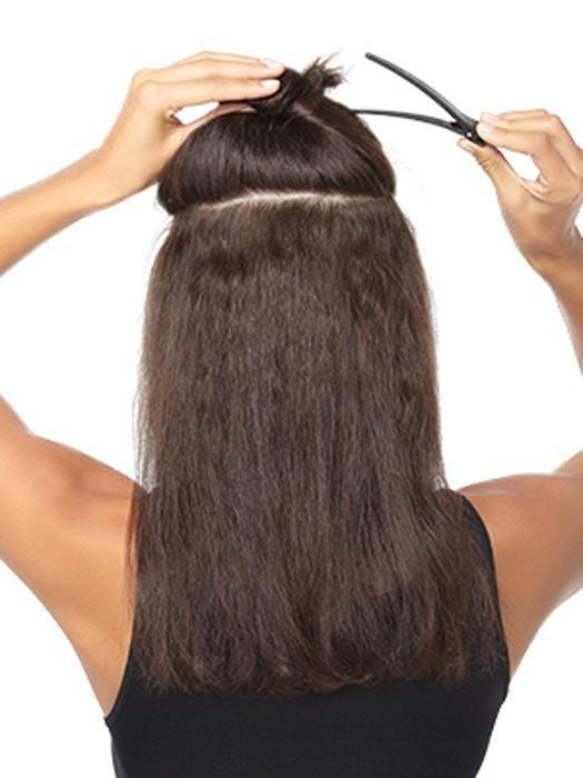 18" 8pc Wavy Extension Kit Hairpiece by Hairdo | Heat Friendly Synthetic | Clearance Sale - Ultimate Looks