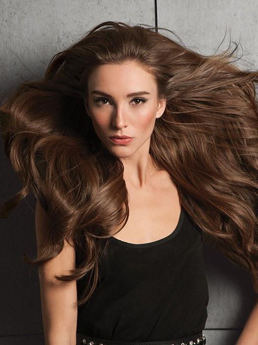 20" Invisible Extension Hairpiece by Hairdo | Heat Friendly Synthetic Halo - Ultimate Looks